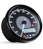 Amazon | キタコ(KITACO) 電気式スピードメーター(80φ) 汎用(12V車用